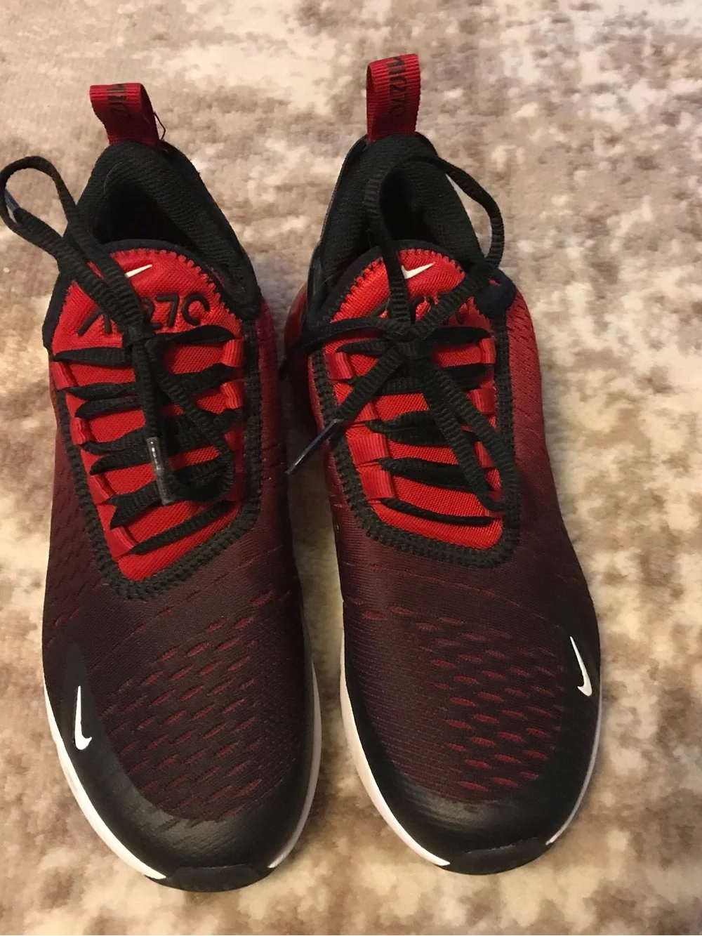 Nike Air Max 270 Big Kids' Shoes Size 4Y